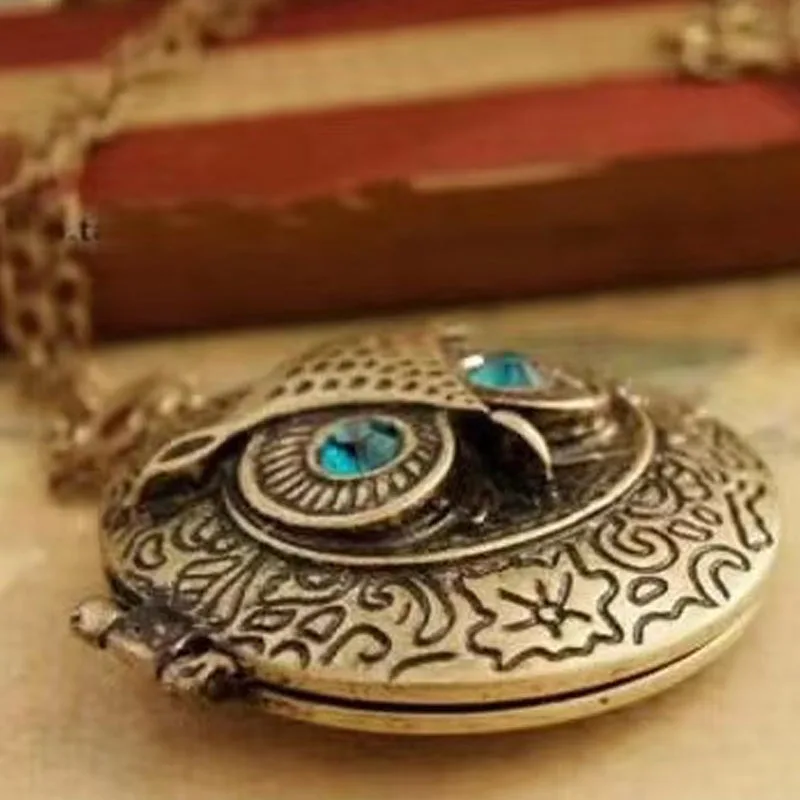 New Vintage Cute Fashion Multiple Animal Owl Necklaces for Men and Women European Owl Pendant Jewelry Trend