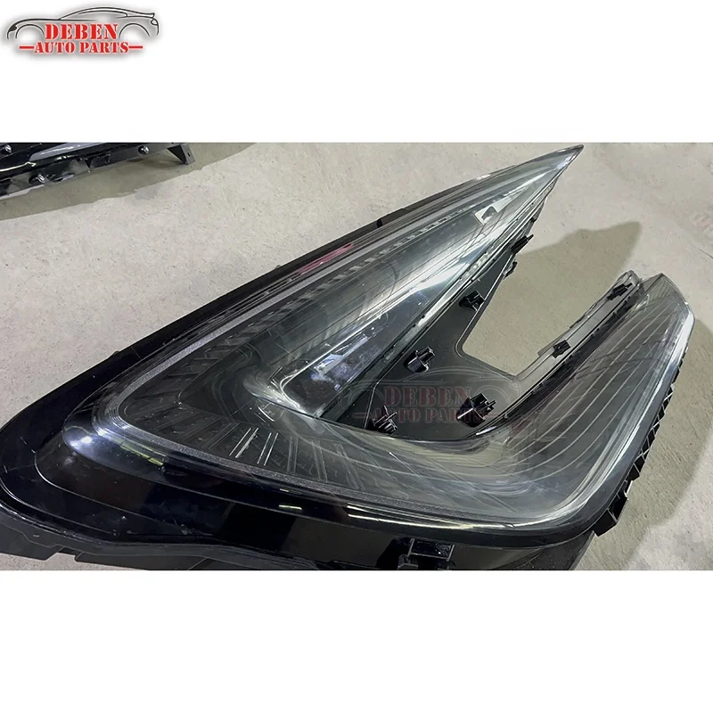 مصابيح أمامية ليد مذهلة ، مصابيح أمامية لyangwang U9 ، مصباح إضاءة صحيح OE ، #3