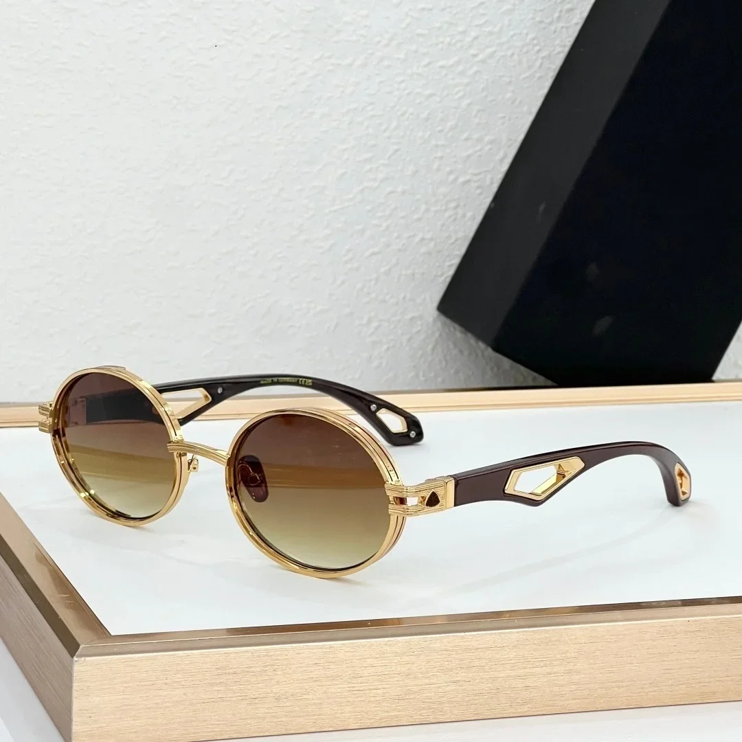 MAY Z190 60-17-145 Top Quality Mens Sunglasses for Women Retro Trend Luxury Acetate UV400 Designer Sunglasses Frame