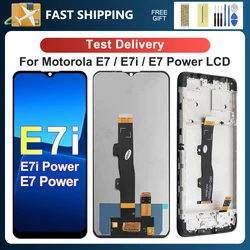 For Motorola Moto E7 For Moto E7i Power For Moto E7 Power LCD Display Touch Screen Digitizer Assembly Replacement