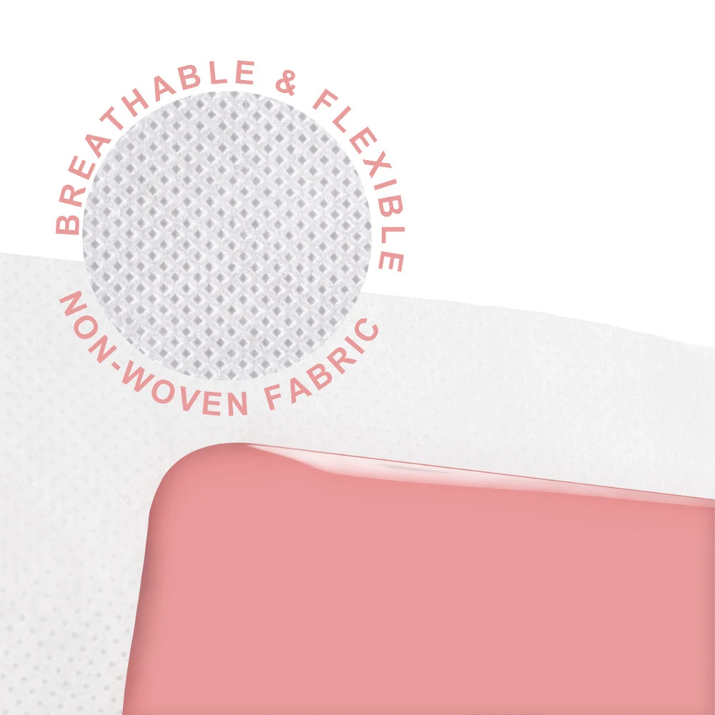 20pcs Hair Removal Wax Strip Paper Face Leg Body Facial Lip Waxing Wipe Sticker