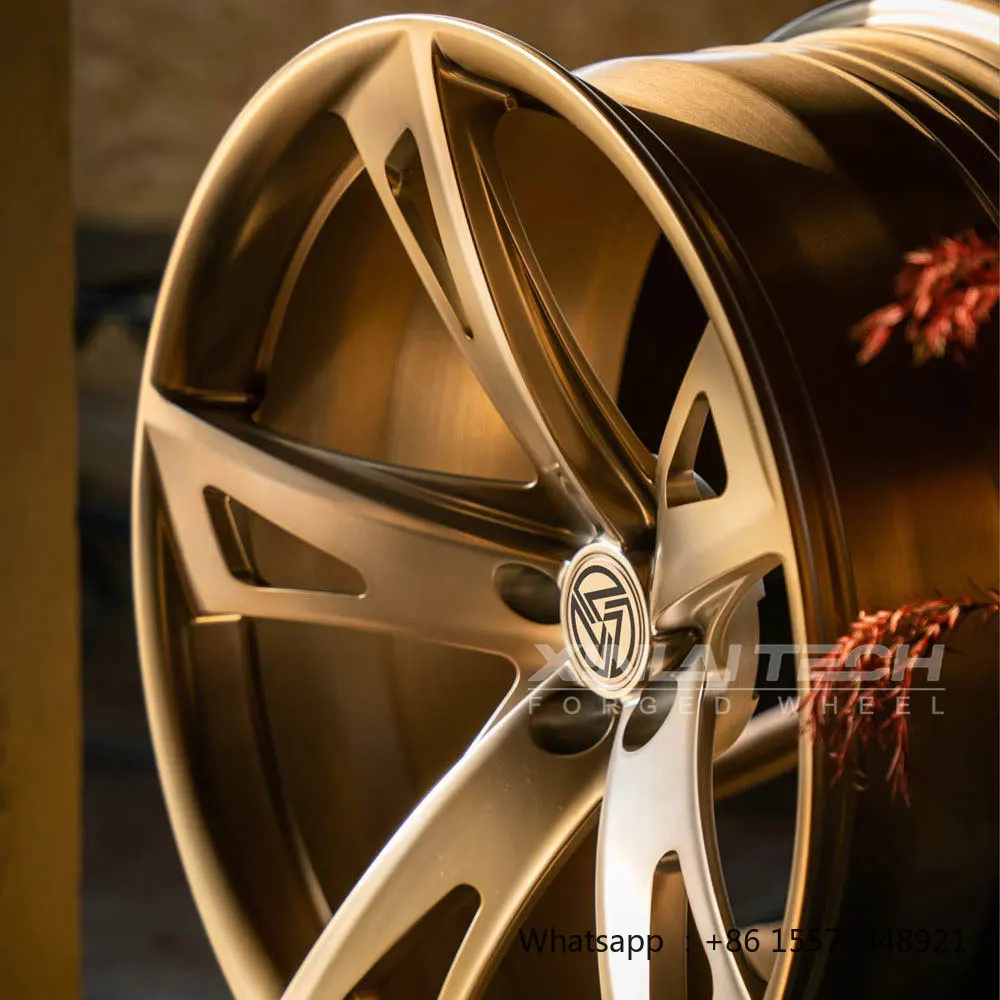 Custom Aftermarket Forged Alloy Wheels 17-22 Inch Performance Rims Manufacturer for Global Car Modification Project