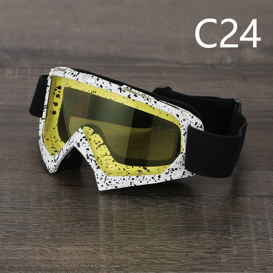 Dirt Bike Wind‑Proof Riding Goggles, Anti‑Dust Anti‑UV Motocross Enduro Motorcycle Off‑Road Helmet Eyewear