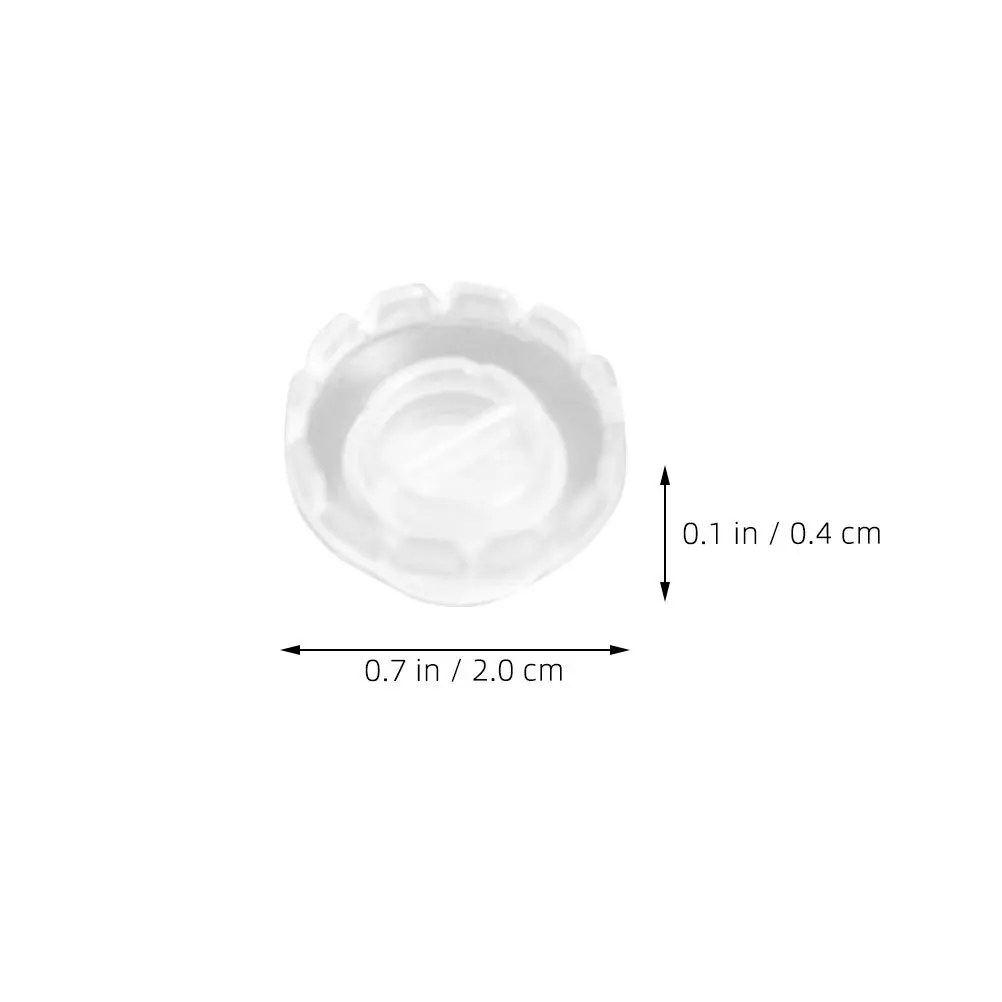 120Pcs Eyelash Grafting Glue Cups Self-Adhesive Base Lash Extension Holder Tools Eyelash Extension Supplies Lash Cups