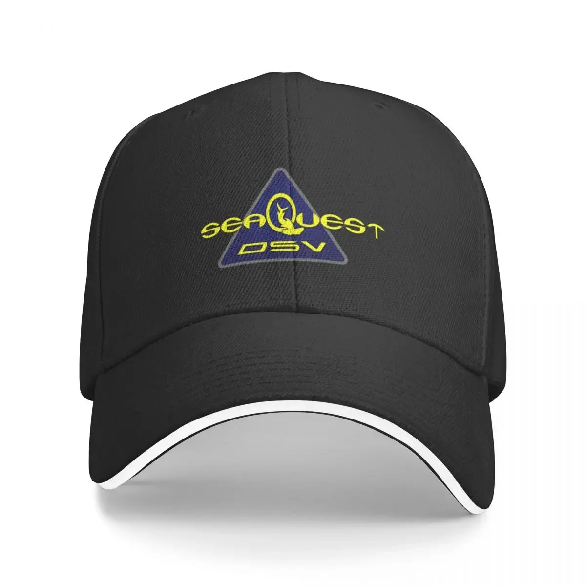 SeaQuest DSV logo Classic T-Shirt Baseball Cap Snap Back Hat tea hats Golf Hat Man Hat For Women 2023 Men's