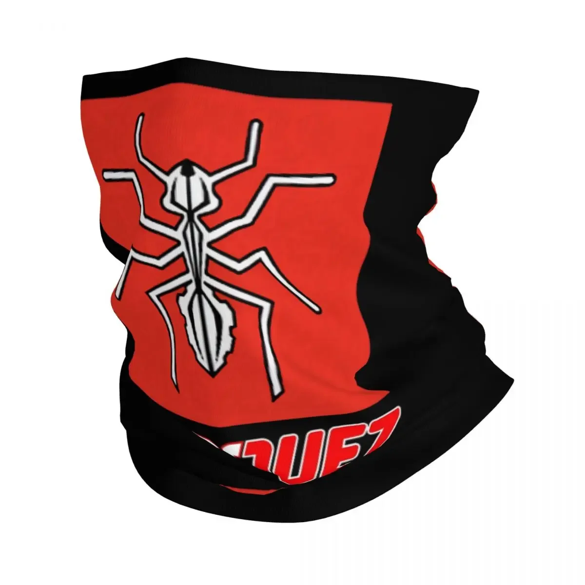 Benutzerdefinierte Motorrad Racing Marquezs Halsmanschette Männer Frauen winddicht Winter Motorrad Racing Bandana Schal für Radfahren