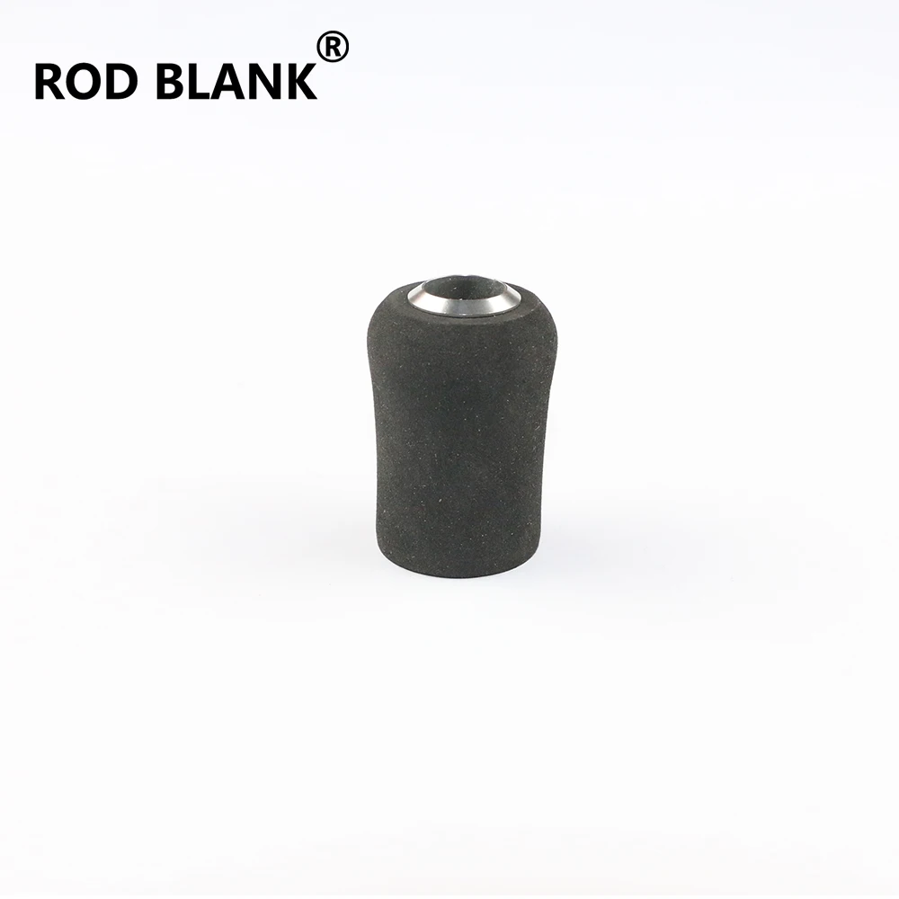 Rod Blank1 Set Spinning  Reel Seat Eva Cap Fishing Rod Building Component Rod Repair Accessory