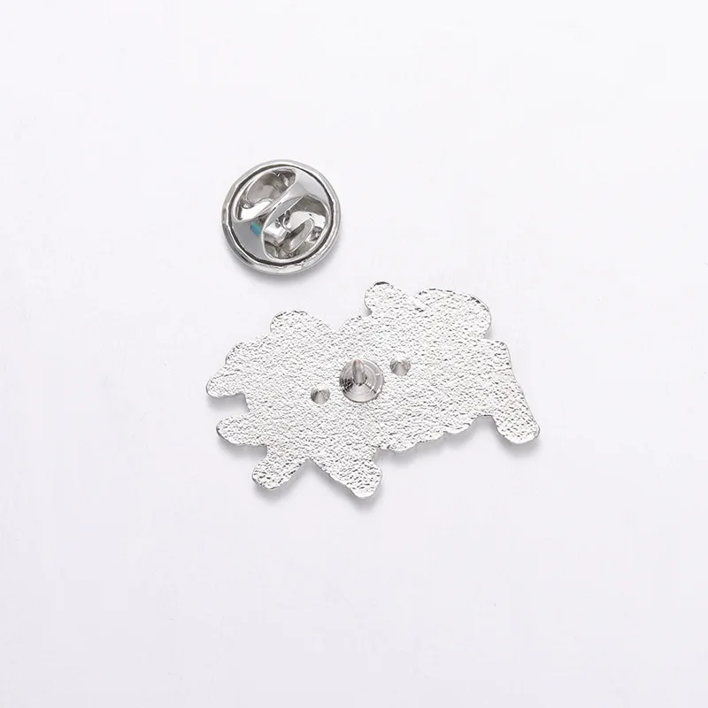 Fashion Geometry English alphabet Brooch Versatile Music Group Commemorative Badge Gift Wholesale