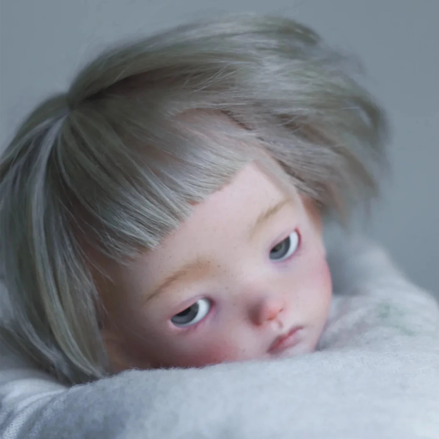 LeKo 1/6 Bjd 인형, 섬세한 작은 특징, 부드러움, 순수한 타일, 하이 퀄리티 볼 조인트 인형 