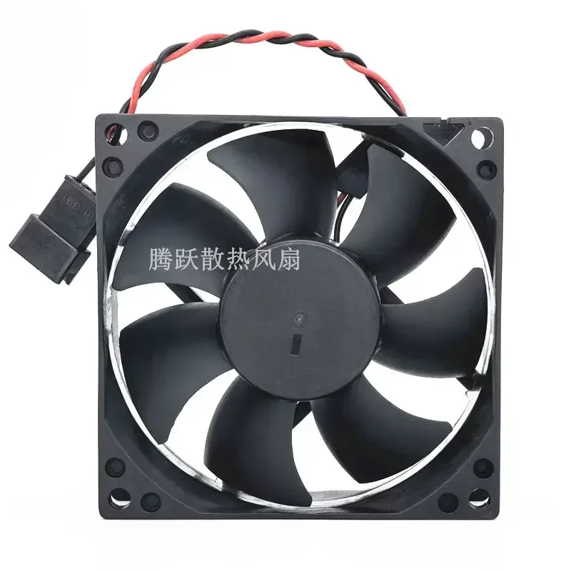 for AVC DS08025B24U 24V 0.4A 8cm Original Fan Suitable for Hitachi Elevator Accessories Inverter Cooling