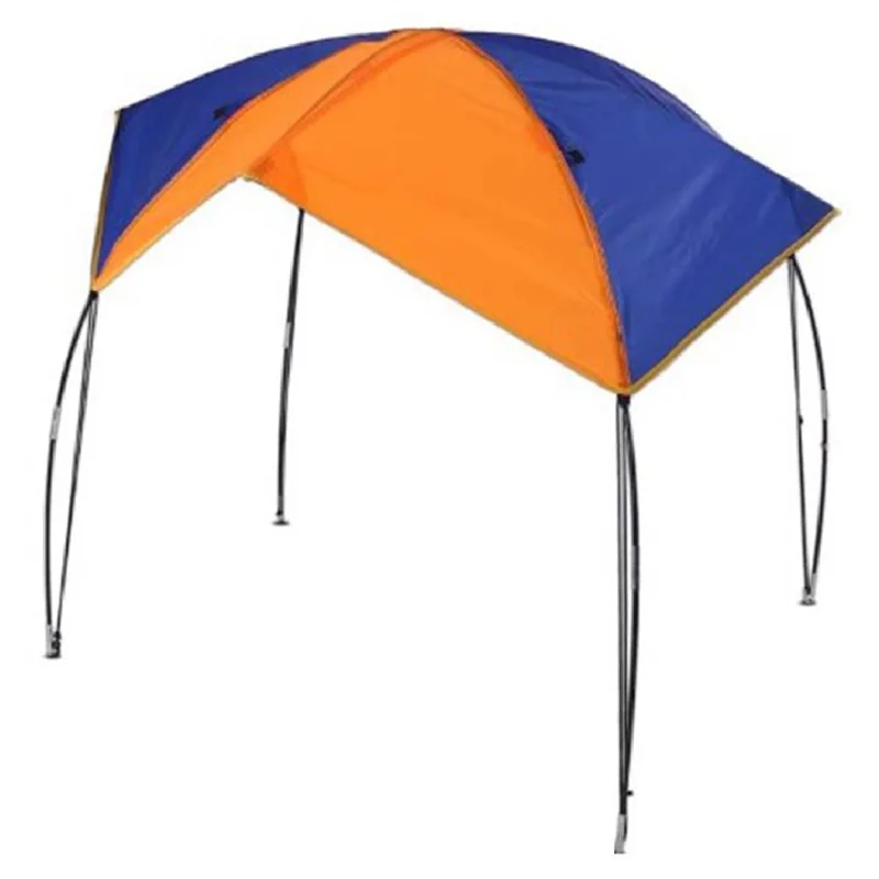 Boat Canopy Sun Shade Inflatable Canoe Ship Kayak Cover Sunscreen Oxford Cloth Sunshade Awning for Kayaking Surfing