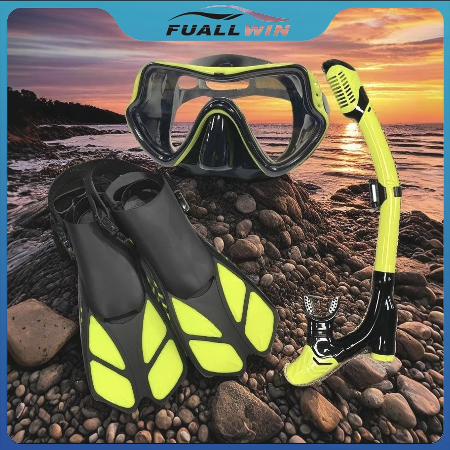 ensemble-de-palmes-a-talon-ouvert-reglables-equipement-de-plongee-3-en-1-avec-180-degres-d'angle-de-vision-°-masque-a-large-champ-de-vision-tuba-sec-palmes-de-natation-pour-adultes-pour-la-plongee-en-apnee-et-la-plongee-sous-marine