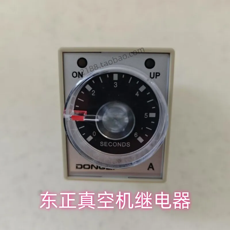 Sealing machine timer, DONGZI time relay, AH3-2 vacuum heating timetable, vacuum machine accessories