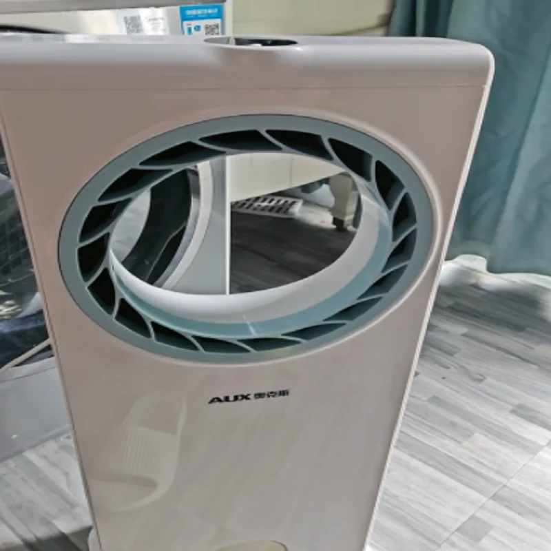 220V AUX Silent Bladeless Air Cooler Portable AC Industrial Cooling Fan CQ