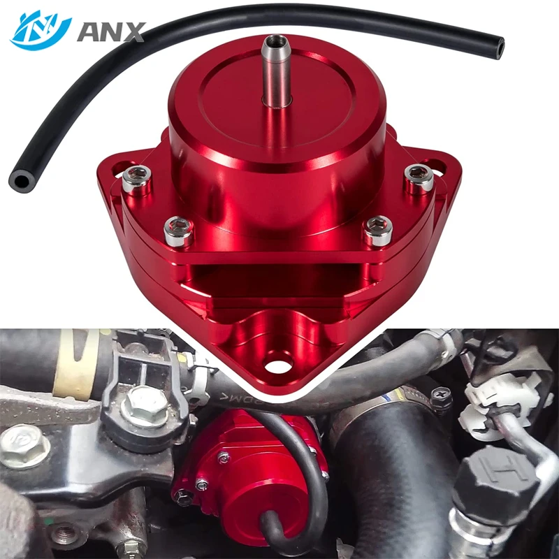 

ANX BOV / Bolt-On Blow Off Valve For 2016 2017 2018 2019 2020 2021 Honda Civic 1.5L Turbo Red or Black