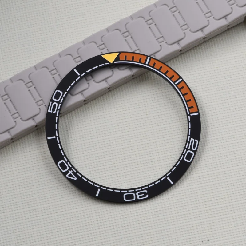 

Керамическая вставка для безеля черного/красного цвета, 31,5-38 мм, подходит для дайверских часов skx007 009 с механизмом NH35A/36A, аксессуары для часов