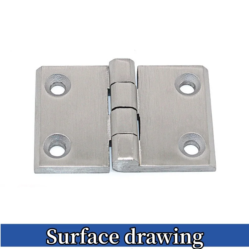 Electrical box electrical cabinet door HL050-1 stainless steel industrial load-bearing hinge Hardware thickened hinge HT3145