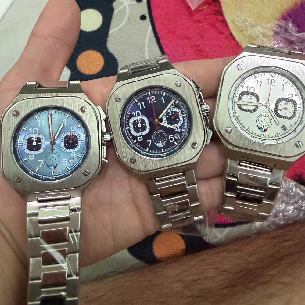 

2026 AAA Top New Nice Original Brand Watches For Mens High Quality Square Quartzl Watch Sports Automatic Date AAA Male Clocks