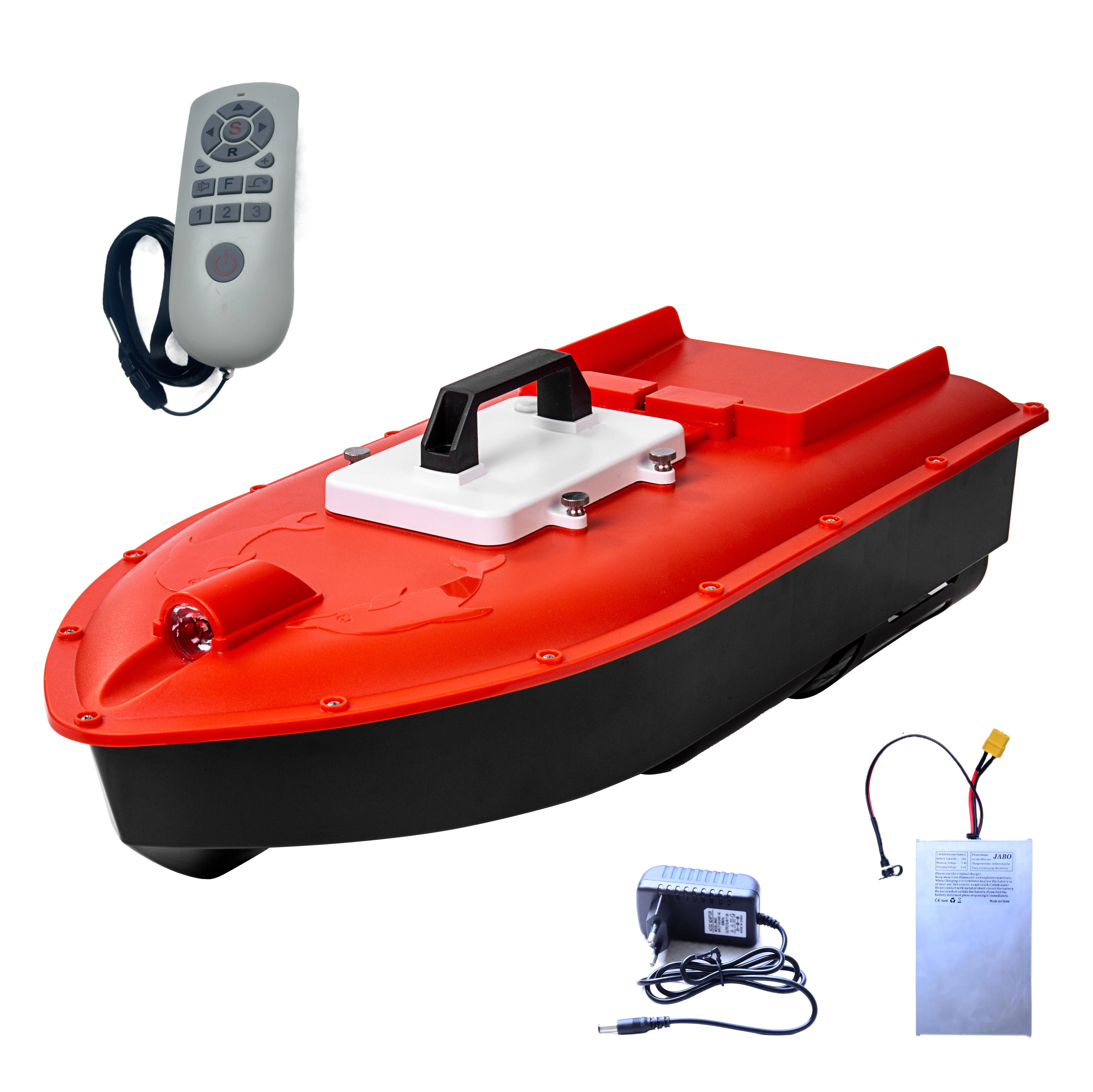 LP 帯付き　ダッチャ 26号線 　Show Boat 3A1007　R JABO-Dolphin Saltwater Fishing Bait Boat, GPS, Auto Navigation
