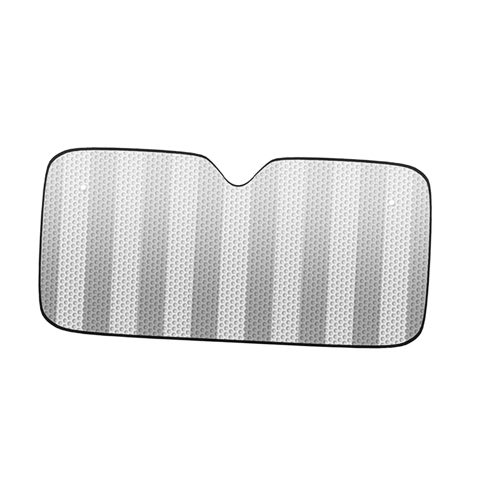 Car Window Shade Good Shading Portable Easy to Install Foldable Visor Shield for