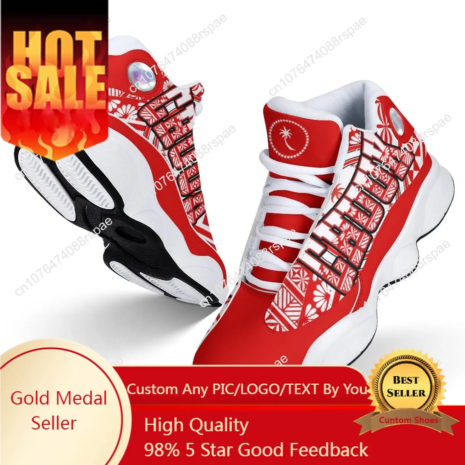 

Sneakers Polynesia Custom Luxury Design Tribal Style Sports Running Shoes Boys Men's Team Custom Logo Sneakers