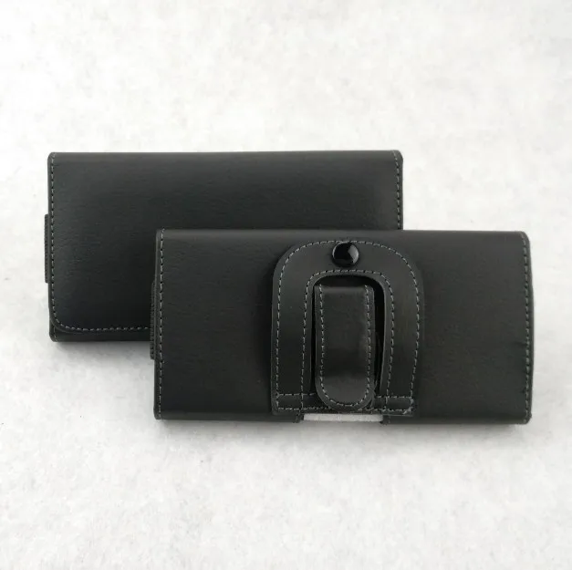 Men Phone Leater Holster Universal Mobile Phone Belt Waist Pack Cover Case 5.0-6.5 inch for xiaomi samsung iphone huawei