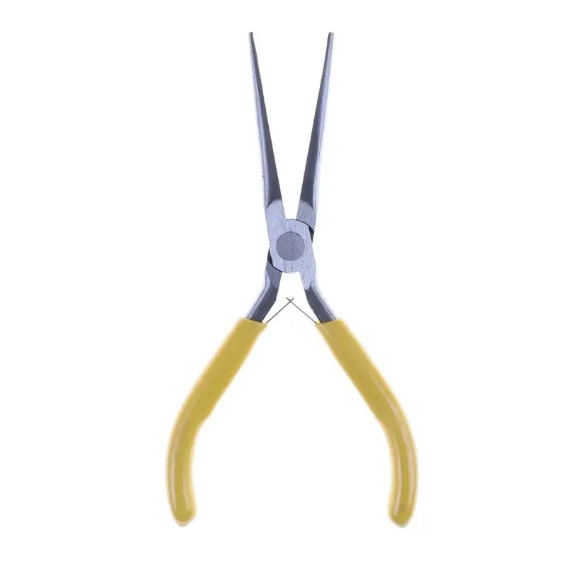 5 Inch Long Nose Plier Multi Tool Forceps Repair Hand Tools Needle Nose Pliers Press Tool