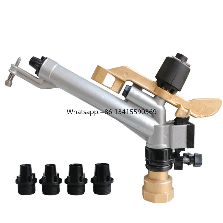 

Metal 1.5" Irrigation Sprinkler Garden Rain gan