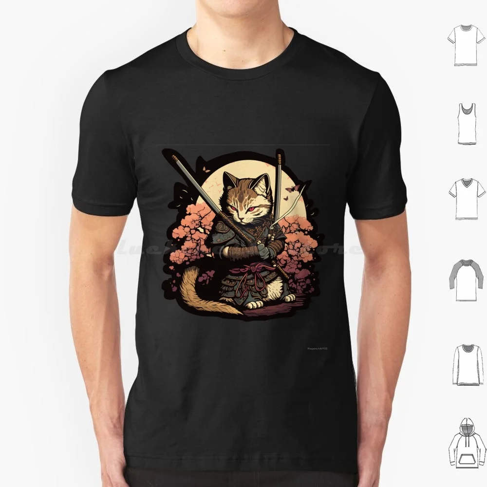 Camiseta Catana The Cat, camiseta de algodón 6xl, diseño Catana, diseño de cómic Catana, diseño de cómic Catana Love, ilustración Catana