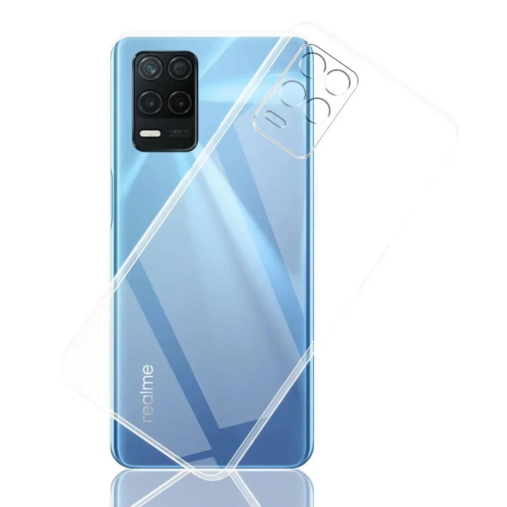 For Realme Narzo 30 5G Case Silicone Soft Transparent Phone Case For Realme Narzo 30 Clear Cover Funda For Realme Narzo30 Coque