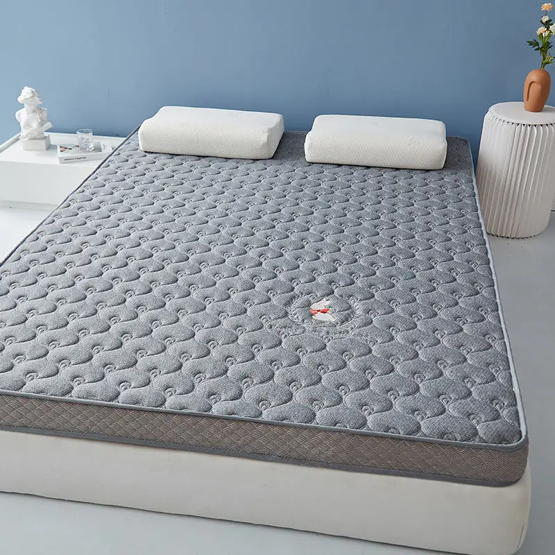 Latex Mattresses Home Bedding Bedroom Cushions Student Dormitories Rental Foldable Mattresses Tatami Mats Thickened Mattresses