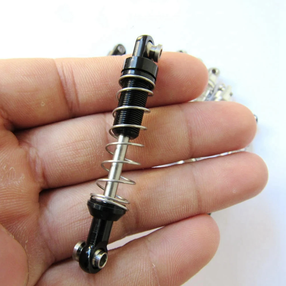 ODIES-para MN D90 MN-90 MN99S WPL C14 C24 C34 RC coche amortiguador de Metal con asiento de extensión piezas de mejora Accesorios