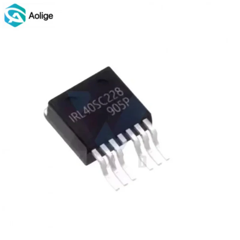 10pcs IRL40SC228 D2PAK-7 Brand New, Original and Authentic