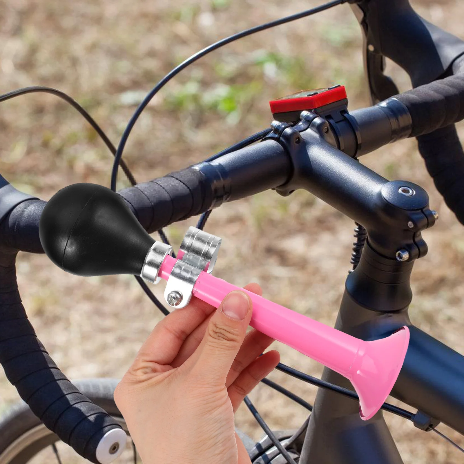 

2 шт. металлический велосипедный рожок, громкий чистый звук, прочный безопасный велосипедный аксессуар, горные велосипеды, ручка рожка для горного велосипеда