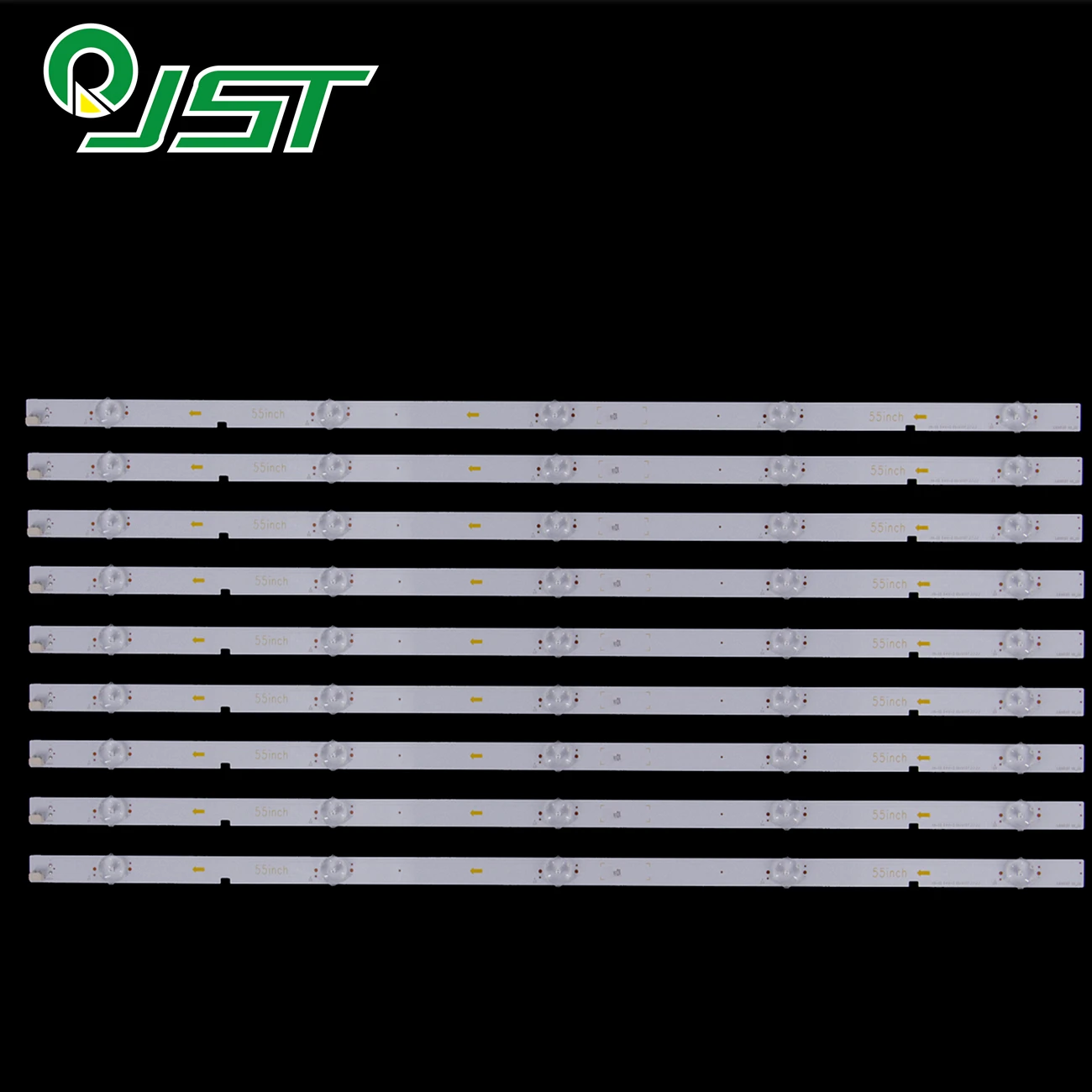 100% جديد 9 قطعة/المجموعة شرائط ليد ل 55 تلفزيون SO NY KD-55X75K KD55X75K LB55157 V0_02