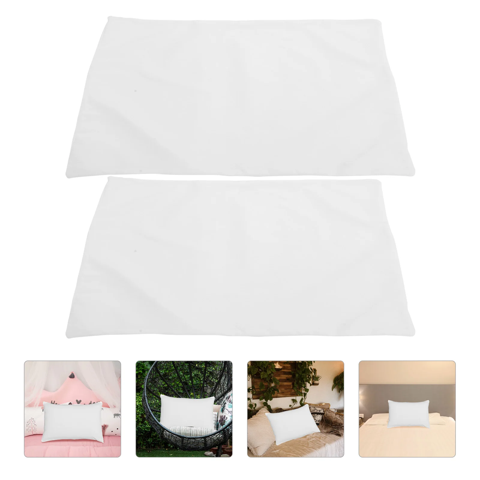 2pcs Children Pillow Cover Toddler Pillowcase Kids Travel Case Envelope Closure Dinosaur Camouflage Pattern Washable Practical