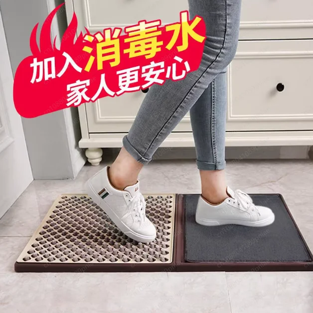 

Домашний липкий коврик для дезинфекции пыли, коврик для чистки подошвы, коврик для двери и коврик для ног для домашнего использования