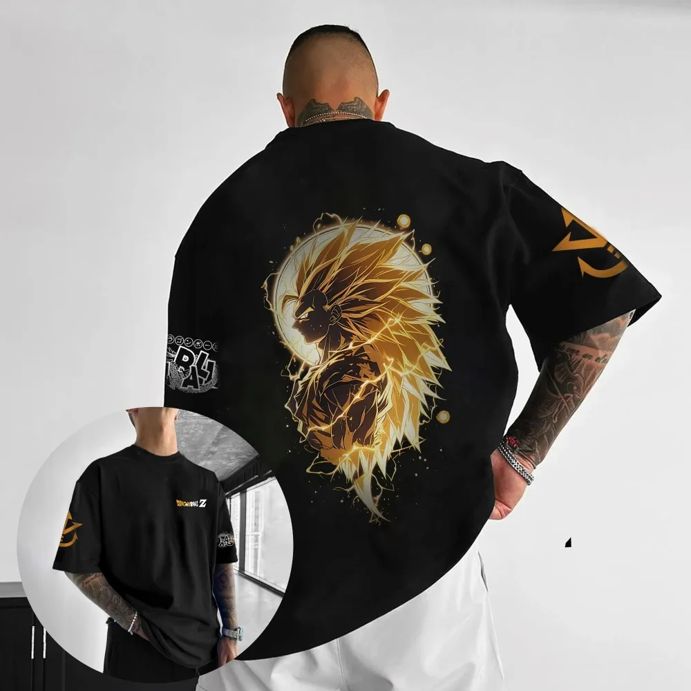 One Piece Official New Hot Fashion Summer Crew T-Shirt Merchandise Loose Fit Unisex Anime Top Soft Cotton with Vintage Print