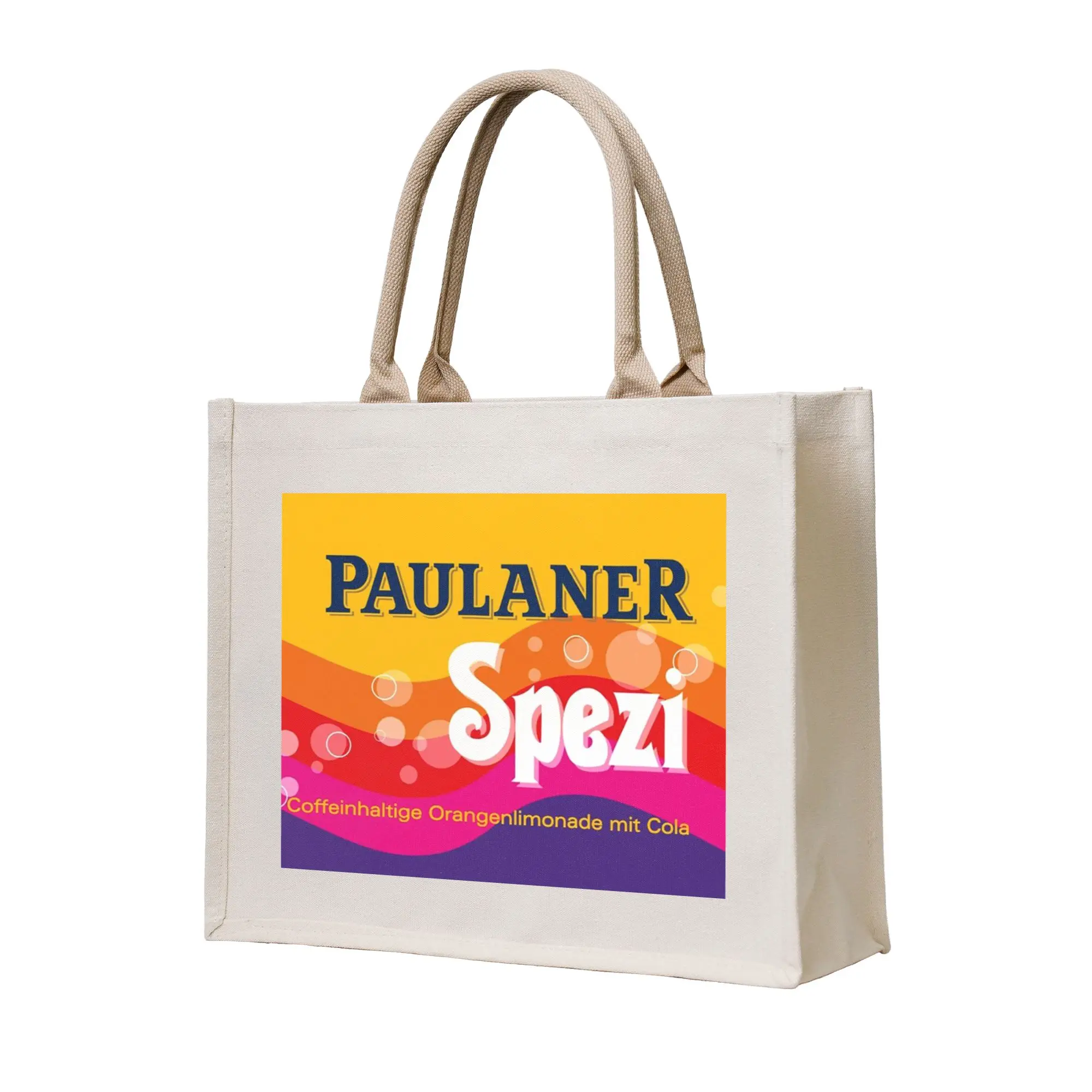 

Сумки для покупок Paulaner Spezi Munich, холщовая сумка-тоут, складная сумка-тоут для женщин, дорожная сумка через плечо