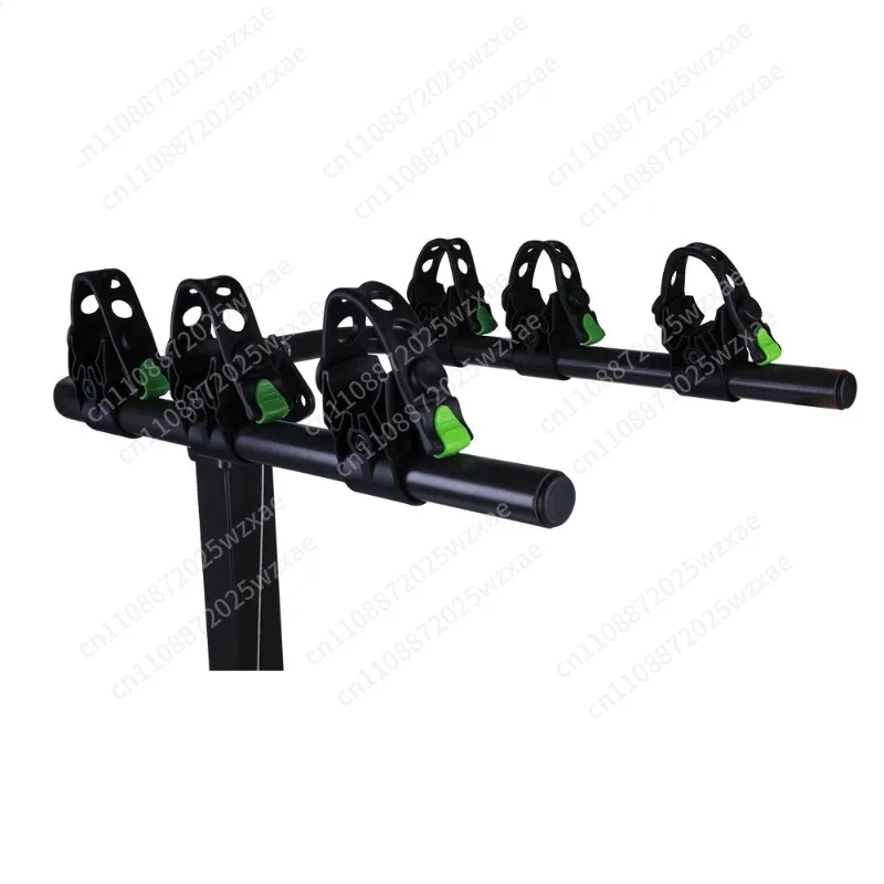 3-Bicycle Rack 2-Inch Receiver Trailer Hitch Bike Carrier for Cars Trucks SUVs Vans RVs Auto Accessories
