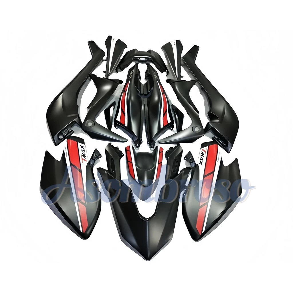 Maxi-Scooter Plastic Body Kit For Yamaha TMAX530 XP530 2017 2018 2019 Full Fairing Guard Shells Combo