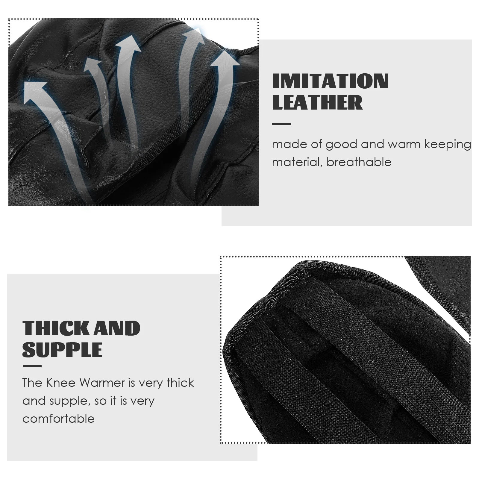 

Winter Warm Fitness Knee Sleeve Pads Cover Short Design Fishing Brace Women Fitness Sleeve Insulated Sports Outdoor