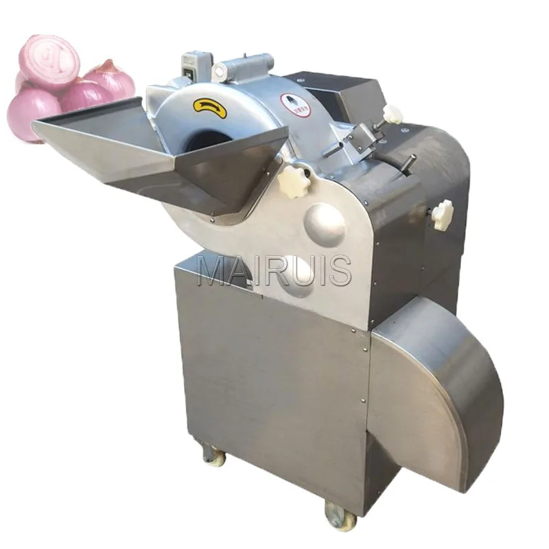 

Multi-Functional Vegetable Cutting Machine Radish Carrot Potato Dicer Slicing Chipping Machine