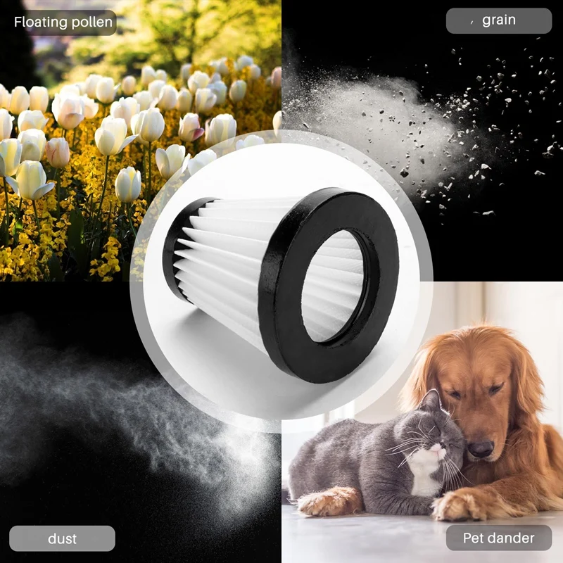 Substituição do filtro de vácuo para Dirt Devil, Se encaixe modelo SD20005RED, SD30025B e BD22025, AD40117, F117