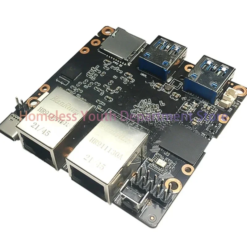 Small Size RK3399 ODM embedded Computer Board Linux Android Industrial mini pc Motherboard