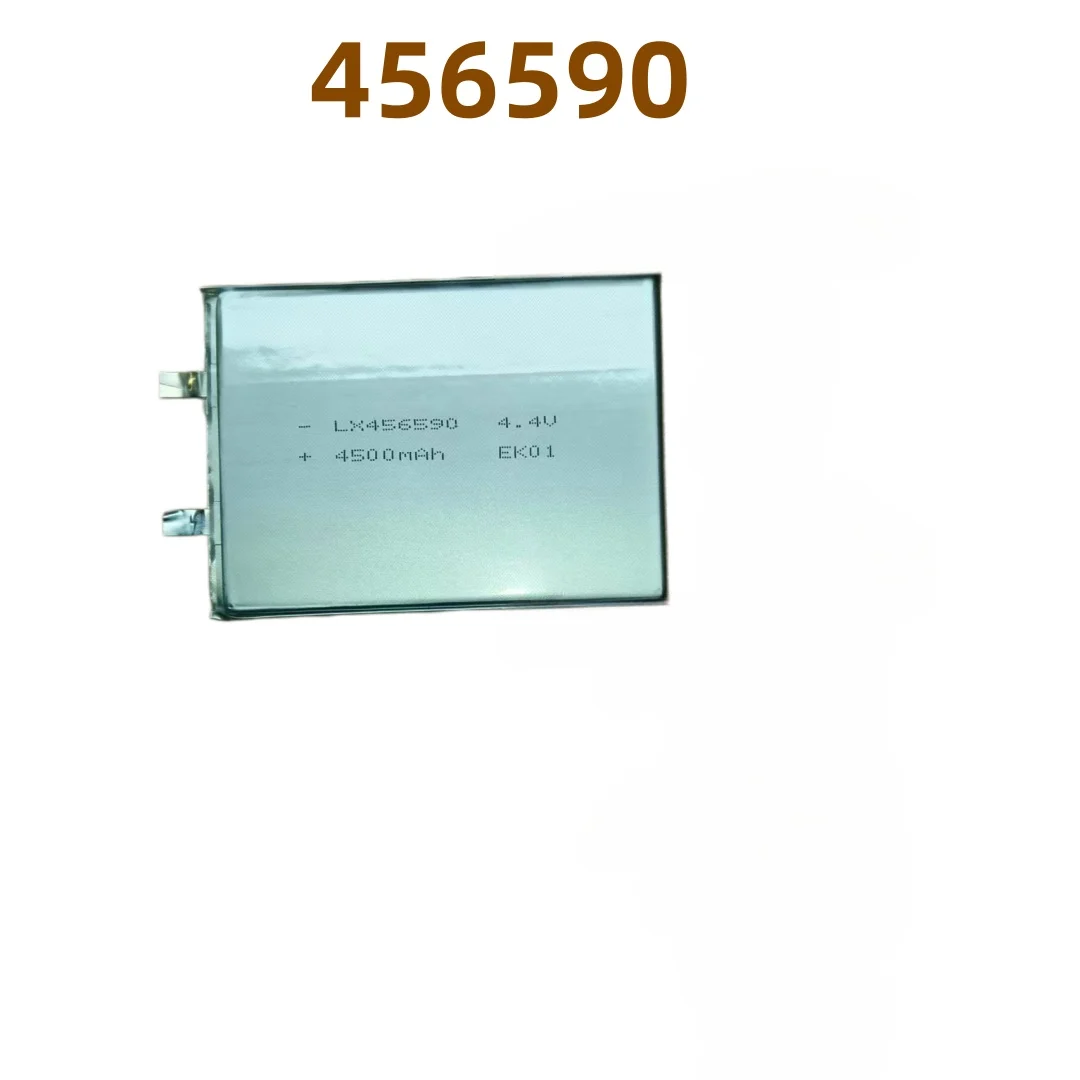 Polymer Lithium Battery 456590 4500mAh 4.4V for Tablet Phone Laptop Instrument Facial Cleansing Device