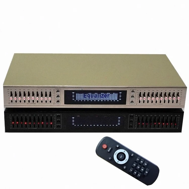 

Regulator High Low EQ Home Stereo Tuner Dual High and Middle Bass EQ Original High and Low Adjustment