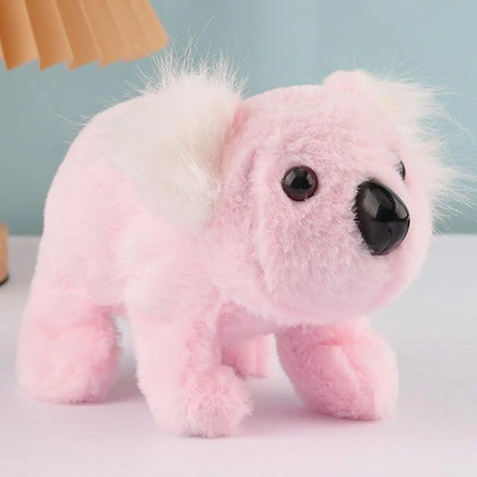 Jouet Koala de marche réaliste et apaisant, Koala électrique en peluche pour enfants garçons d'âge préscolaire adolescents salon