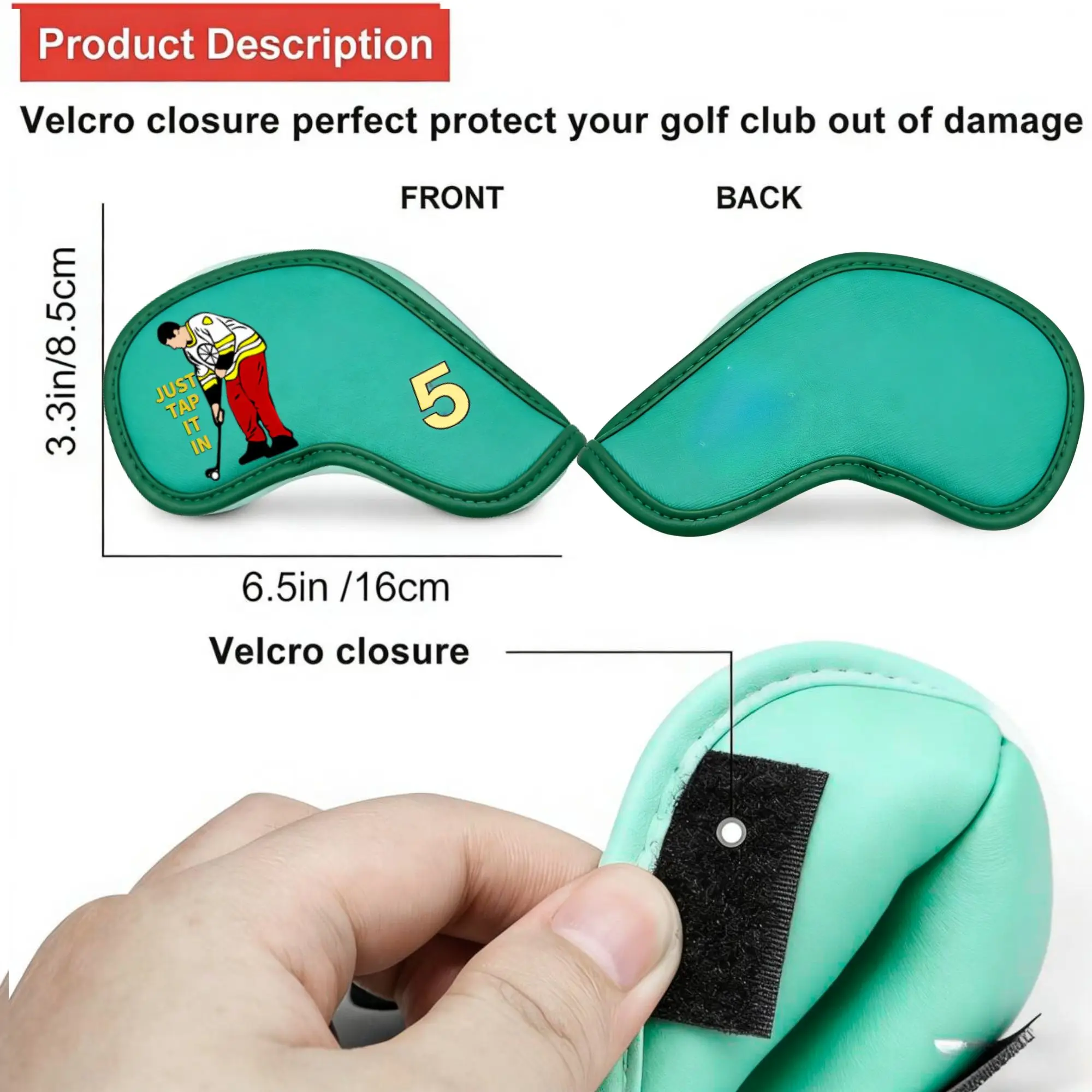 Thumbnail 3 - #16 Golf Club Headcovers Comparison Guide
