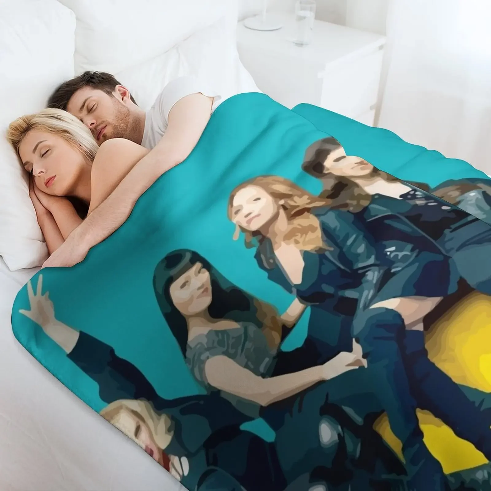 الملعب الكمال 3 ملصق رمي بطانية فروي أريكة فاخرة رمي البطانيات ورمي بطانية #4